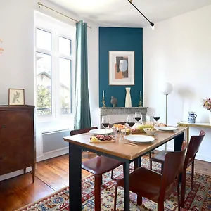 Gambetta Stylish 2 Bedrooms - Between Beach & Fresh Market , Biarritz France